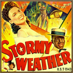 Stormy Weather サウンドトラック (Cyril J. Mockridge) - CDカバー