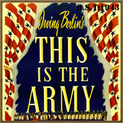This Is the Army サウンドトラック (Irving Berlin) - CDカバー