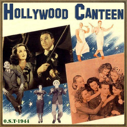 Hollywood Canteen サウンドトラック (Heinz Roemheld) - CDカバー