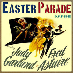 Easter Parade サウンドトラック (Irving Berlin, Arthur Freed) - CDカバー