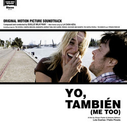 Yo, Tambin Soundtrack (Guille Milkyway) - CD cover