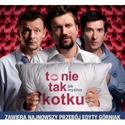 To Nie Tak Jak Myslisz, Kotku Soundtrack (Maciej Zielinski) - CD cover