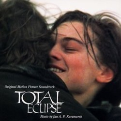 Total Eclipse Trilha sonora (Jan A.P. Kaczmarek) - capa de CD