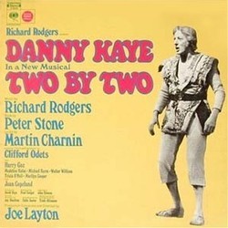 Two by Two Colonna sonora (Original Cast, Martin Charnin, Richard Rodgers) - Copertina del CD