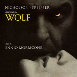 Wolf Soundtrack (Ennio Morricone) - CD cover