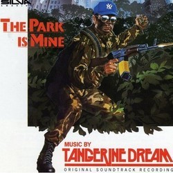 The Park is Mine Ścieżka dźwiękowa ( Tangerine Dream) - Okładka CD
