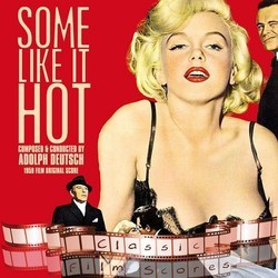 Some Like It Hot サウンドトラック (Adolph Deutsch) - CDカバー