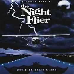The Night Flier Soundtrack (Brian Keane) - CD cover