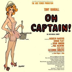 Oh Captain! Colonna sonora (Ray Evans, Ray Evans, Jay Livingston, Jay Livingston) - Copertina del CD
