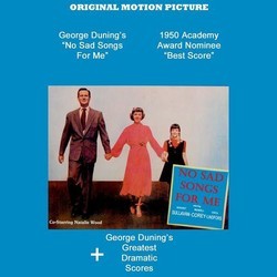 No Sad Songs for Me Ścieżka dźwiękowa (George Duning) - Okładka CD