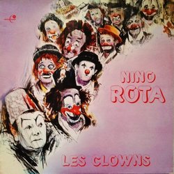 Les Clowns Soundtrack (Nino Rota) - CD-Cover