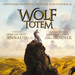 Le Dernier Loup Colonna sonora (James Horner) - Copertina del CD