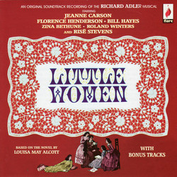 Little Women Soundtrack (Richard Adler) - CD cover