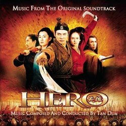 Hero Soundtrack (Tan Dun) - CD-Cover