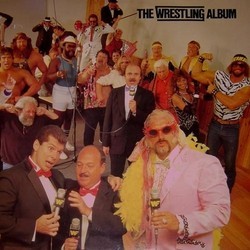 The Wrestling Album Colonna sonora (Various Artists) - Copertina del CD