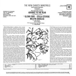 Advance to the Rear Ścieżka dźwiękowa (The New Christy Minstrels, Randy Sparks) - Tylna strona okladki plyty CD
