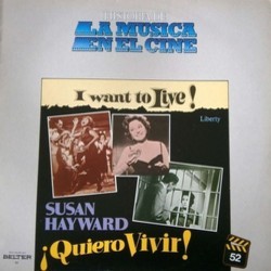 Quiero Vivir! Soundtrack (Johnny Mandel) - CD cover