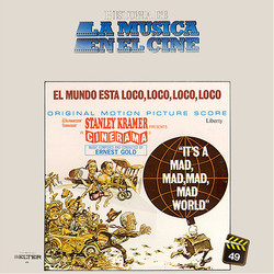 El Mundo esta Loco, Loco, Loco, Loco Soundtrack (Ernest Gold) - CD cover
