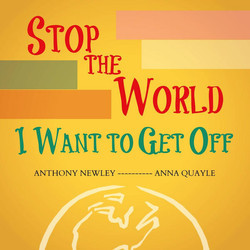 Stop the World - I Want to Get Off サウンドトラック (Leslie Bricusse, Original Cast, Anthony Newley) - CDカバー