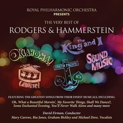 The Very Best of Rodgers and Hammerstein サウンドトラック (Oscar Hammerstein II, Richard Rodgers) - CDカバー