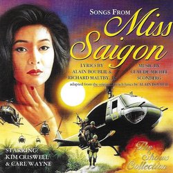 Songs From Miss Saigon Trilha sonora (Alain Boublil, Richard Maltby Jr, Claude-Michel Schnberg) - capa de CD