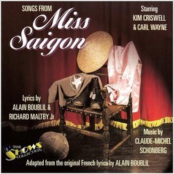 Songs From Miss Saigon サウンドトラック (Alain Boublil, Richard Maltby Jr, Claude-Michel Schnberg) - CDカバー