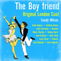 The Boy Friend Soundtrack (Sandy Wilson, Sandy Wilson) - CD-Cover