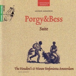 Porgy & Bess Suite Soundtrack (George Gershwin, Ira Gershwin, DuBose Heyward) - CD cover