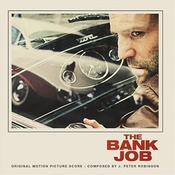 The Bank Job サウンドトラック (J. Peter Robinson) - CDカバー