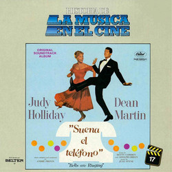 Suena el Telfono Soundtrack (Original Cast, Betty Comden, Adolph Green, Jule Styne) - CD cover