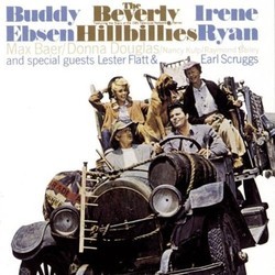 The Beverly Hillbillies サウンドトラック (Various Artists) - CDカバー
