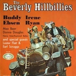 The Beverly Hillbillies Soundtrack (Various Artists) - CD cover