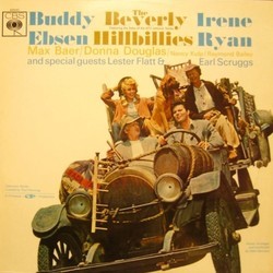 The Beverly Hillbillies Soundtrack (Various Artists) - CD cover