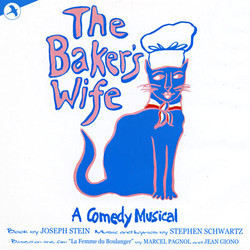 The Baker's Wife Colonna sonora (Stephen Schwartz, Stephen Schwartz) - Copertina del CD