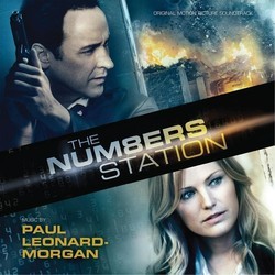 The Numbers Station Soundtrack (Paul Leonard-Morgan) - CD cover