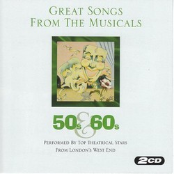 Great Songs From The Musicals '50s & '60s Trilha sonora (Various Artists, Various Artists) - capa de CD