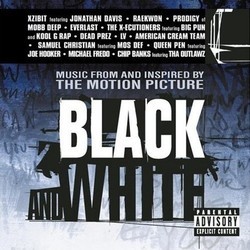 Black and White Trilha sonora (Various Artists) - capa de CD