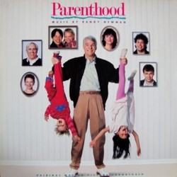 Parenthood Trilha sonora (Randy Newman) - capa de CD