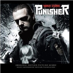 Punisher: War Zone Soundtrack (Various Artists) - CD cover