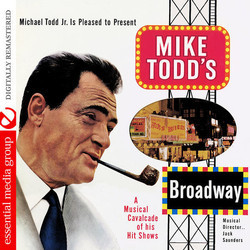 Mike Todd's Broadway Soundtrack (Various Artists, Jack Saunders) - CD-Cover