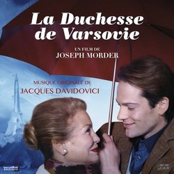 La Duchesse de Varsovie Soundtrack (Jacques Davidovici) - CD cover