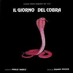 Il Giorno del cobra Ścieżka dźwiękowa (Paolo Vasile) - Okładka CD