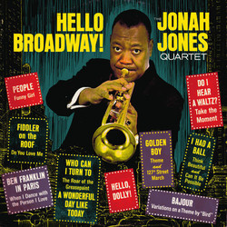 Hello, Broadway! Soundtrack (Various Artists, Jonah Jones) - CD cover