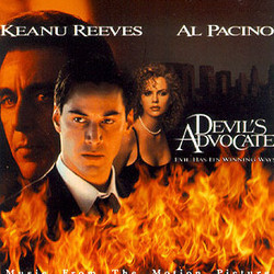 The Devil's Advocate Trilha sonora (James Newton Howard) - capa de CD