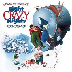 Eight Crazy Nights Soundtrack (Various Artists) - CD cover