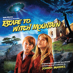 Escape to Witch Mountain Trilha sonora (Johnny Mandel) - capa de CD