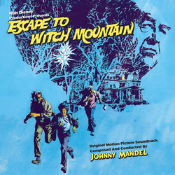 Escape to Witch Mountain サウンドトラック (Johnny Mandel) - CDカバー