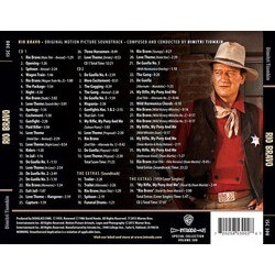 Rio Bravo Soundtrack (Dimitri Tiomkin) - CD Back cover
