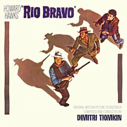Rio Bravo Soundtrack (Dimitri Tiomkin) - CD cover