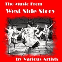 West Side Story Ścieżka dźwiękowa (Various Artists, Leonard Bernstein, Stephen Sondheim) - Okładka CD